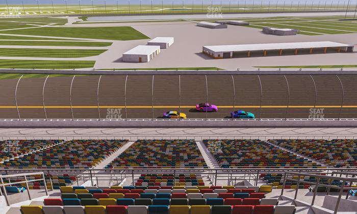 Daytona International Speedway - Section 312 Seat View