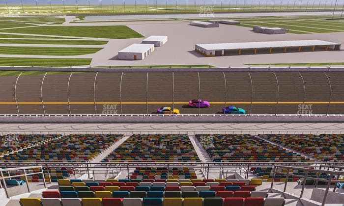 Daytona International Speedway - Section 312 Seat View