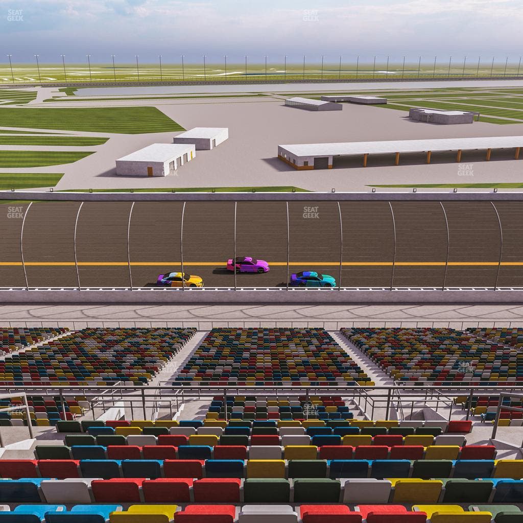 Daytona International Speedway - Section 313 Seat View
