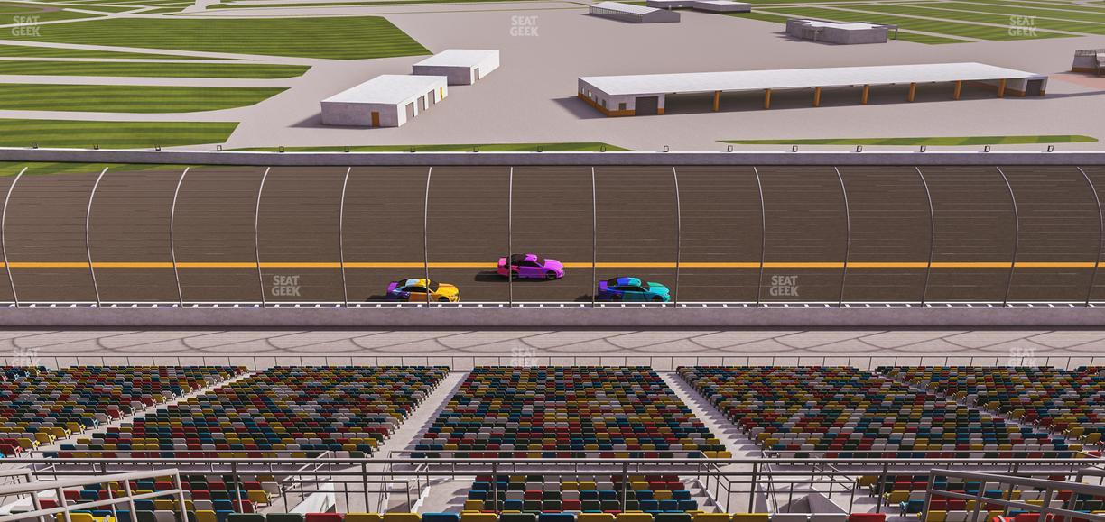 Daytona International Speedway - Section 313 Seat View