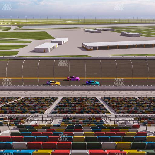 Daytona International Speedway - Section 313 Seat View