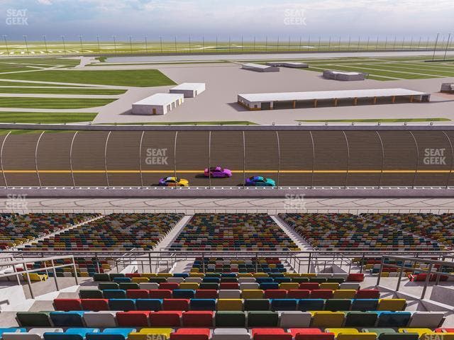 Daytona International Speedway - Section 313 Seat View