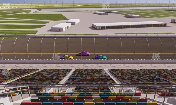 Daytona International Speedway - Section 313 Seat View