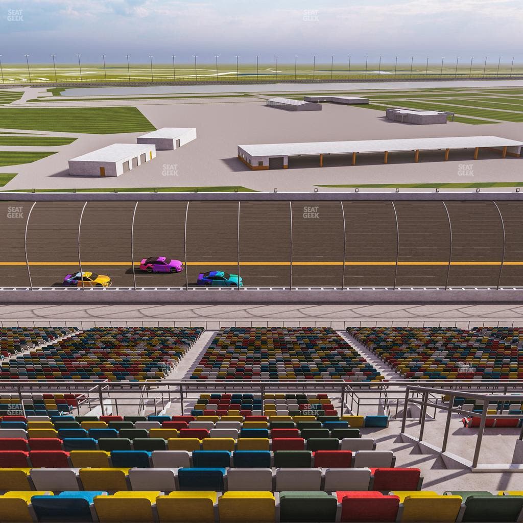 Daytona International Speedway - Section 314 Seat View