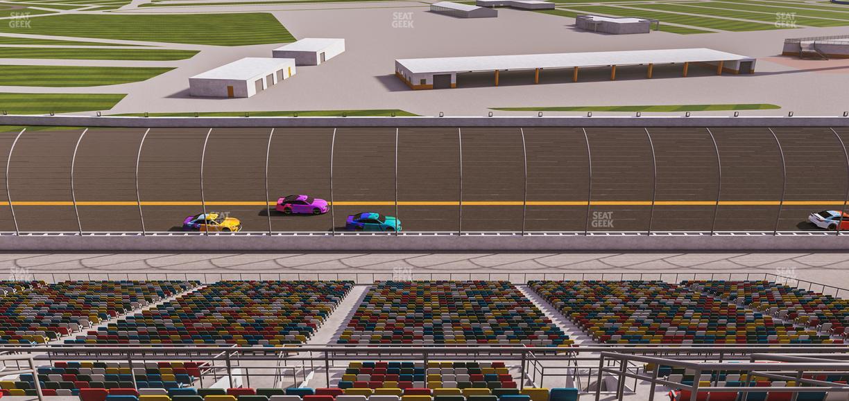 Daytona International Speedway - Section 314 Seat View