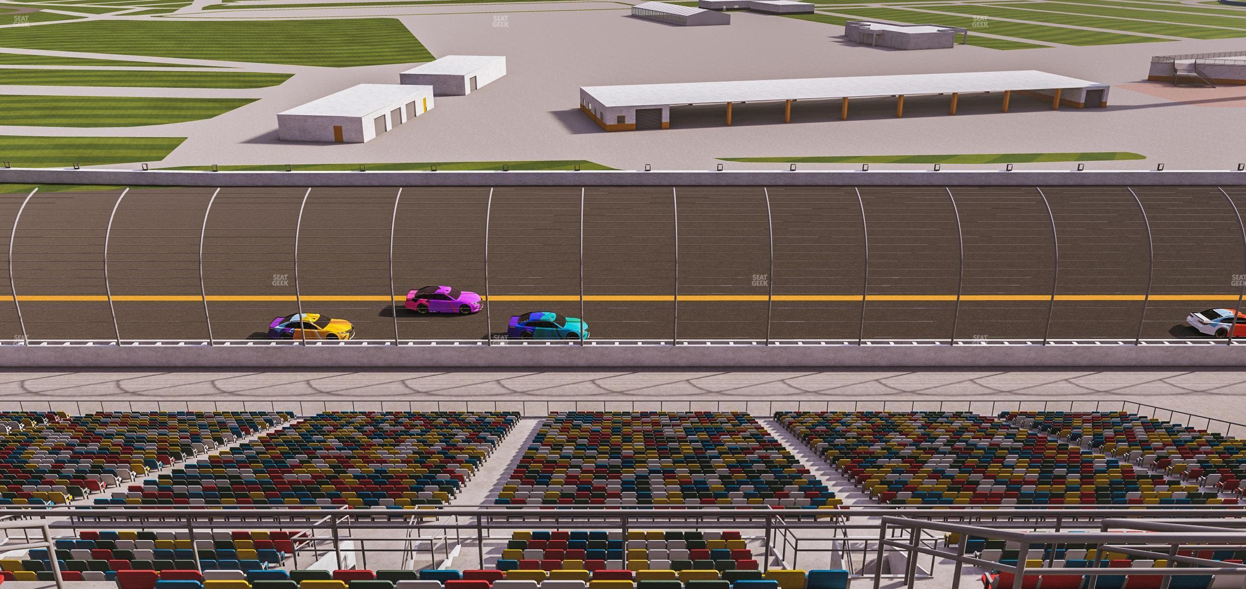 Daytona International Speedway - Section 314 Seat View