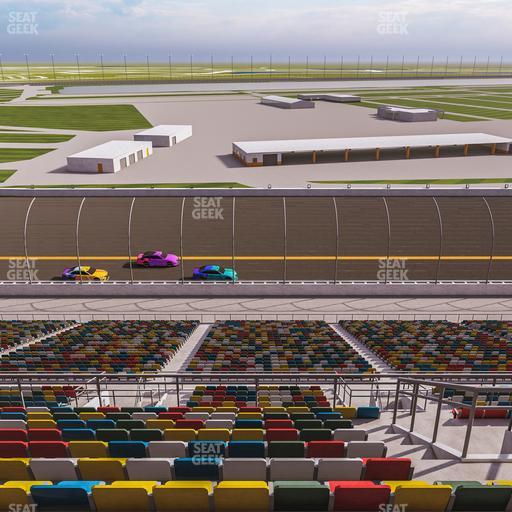 Daytona International Speedway - Section 314 Seat View