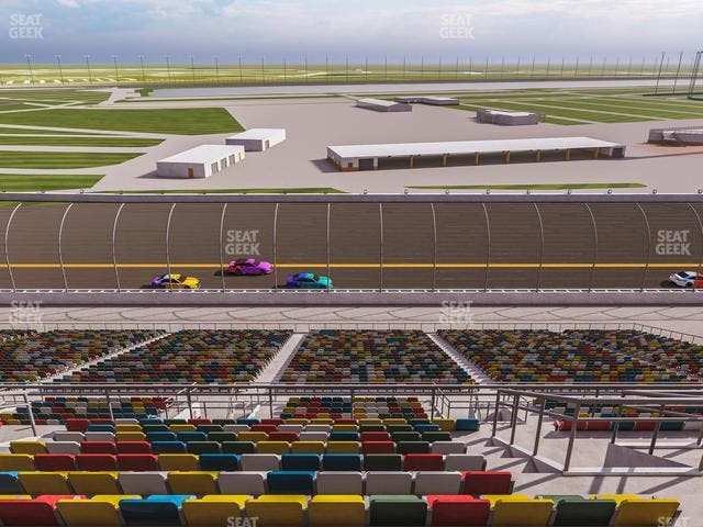 Daytona International Speedway - Section 314 Seat View