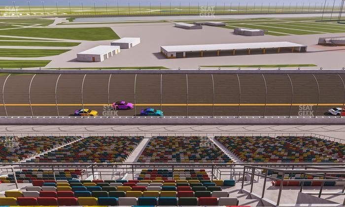 Daytona International Speedway - Section 314 Seat View