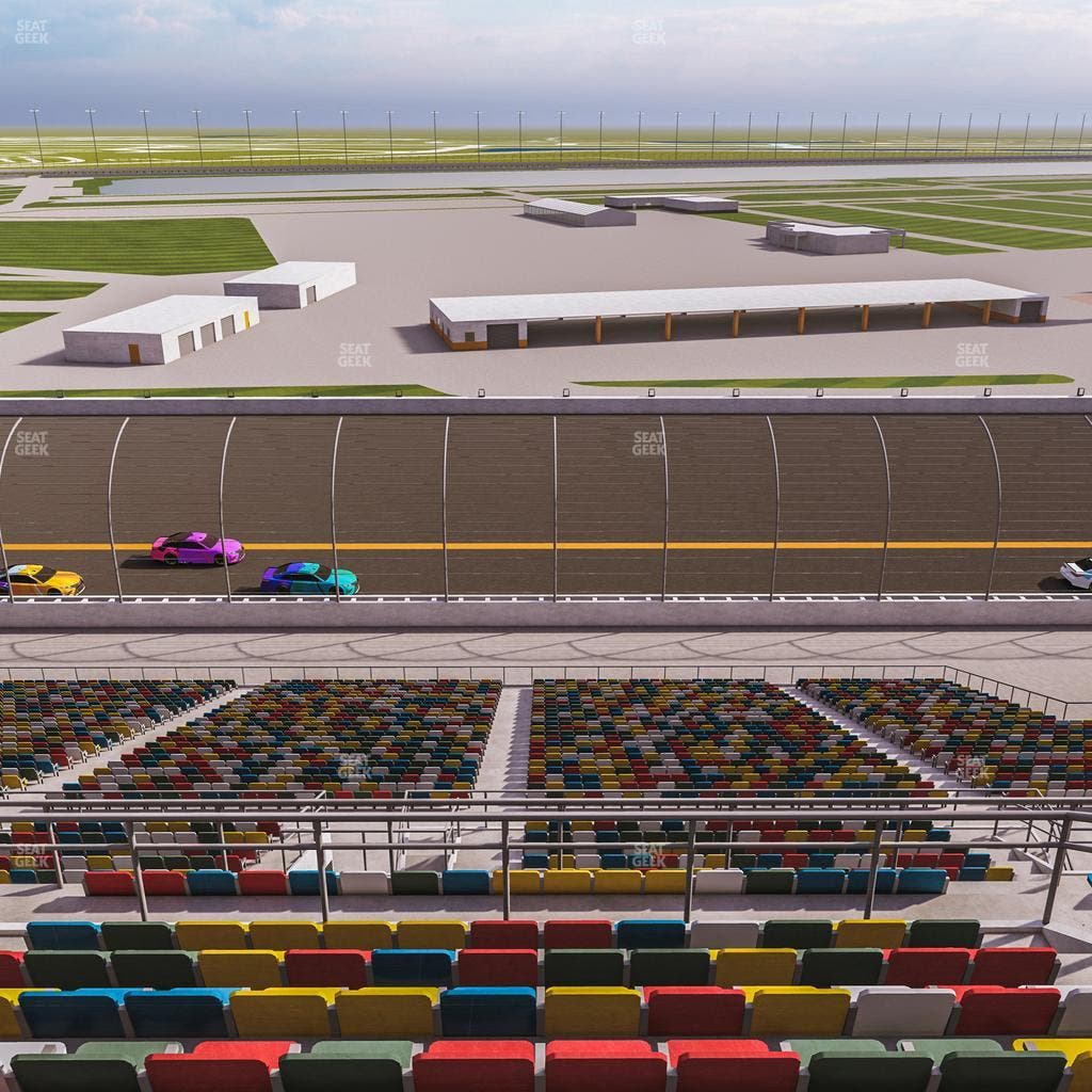 Daytona International Speedway - Section 315 Seat View
