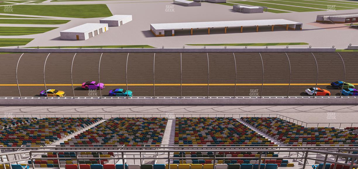 Daytona International Speedway - Section 315 Seat View