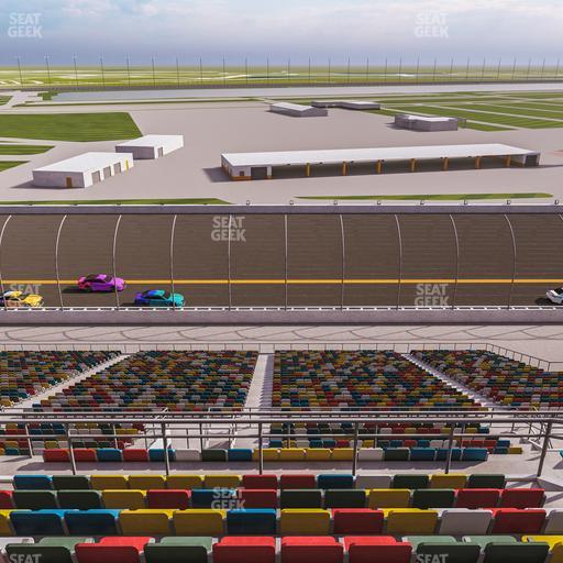 Daytona International Speedway - Section 315 Seat View