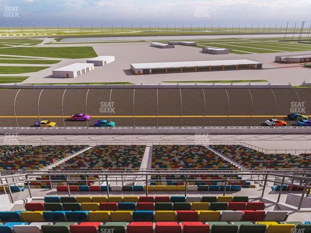Daytona International Speedway - Section 315 Seat View