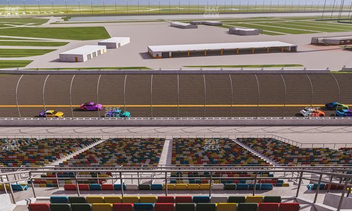 Daytona International Speedway - Section 315 Seat View