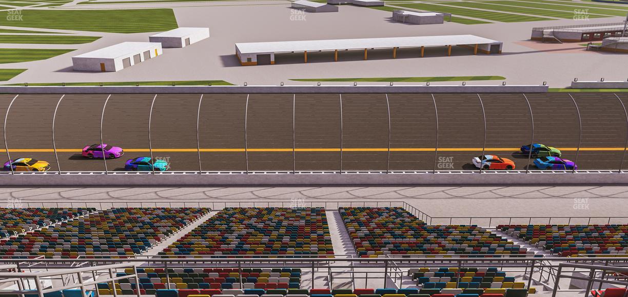 Daytona International Speedway - Section 316 Seat View