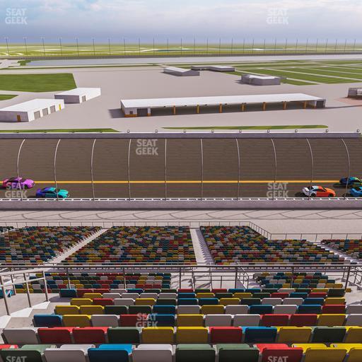 Daytona International Speedway - Section 316 Seat View