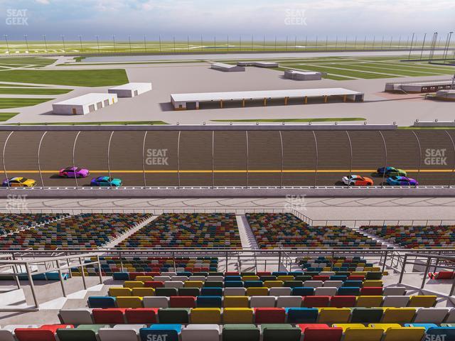 Daytona International Speedway - Section 316 Seat View Daytona International Speedway - Section 316 Seat View