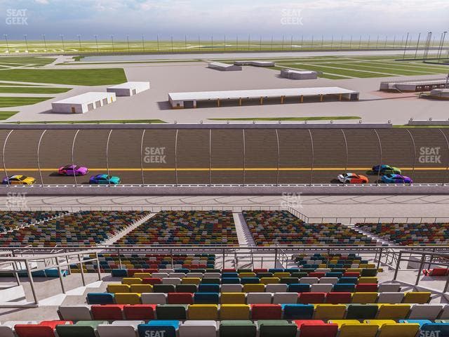 Daytona International Speedway - Section 316 Seat View