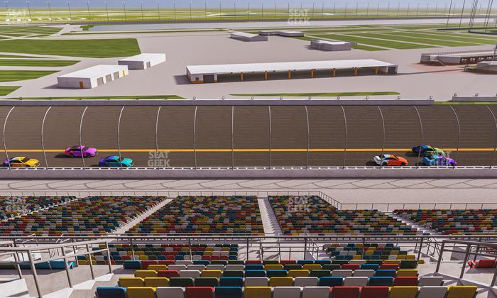 Daytona International Speedway - Section 316 Seat View