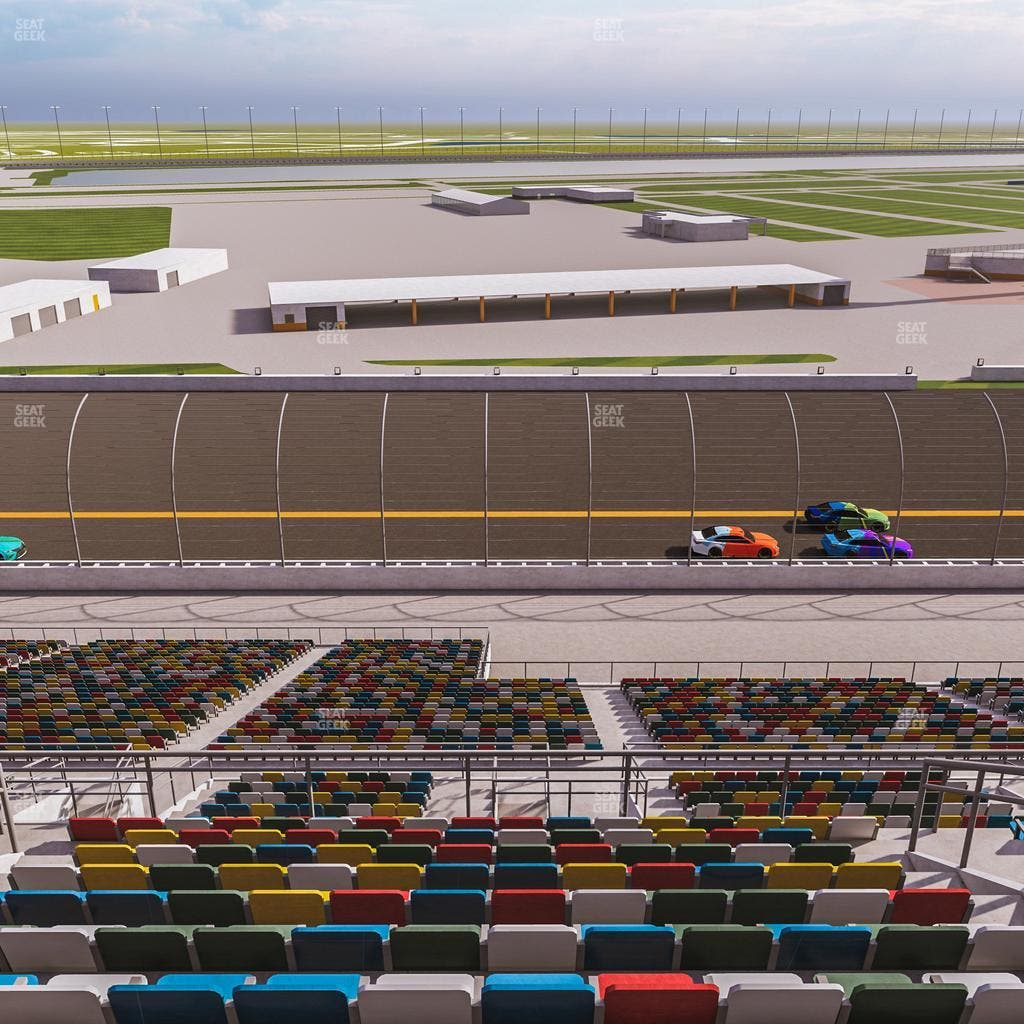 Daytona International Speedway - Section 317 Seat View