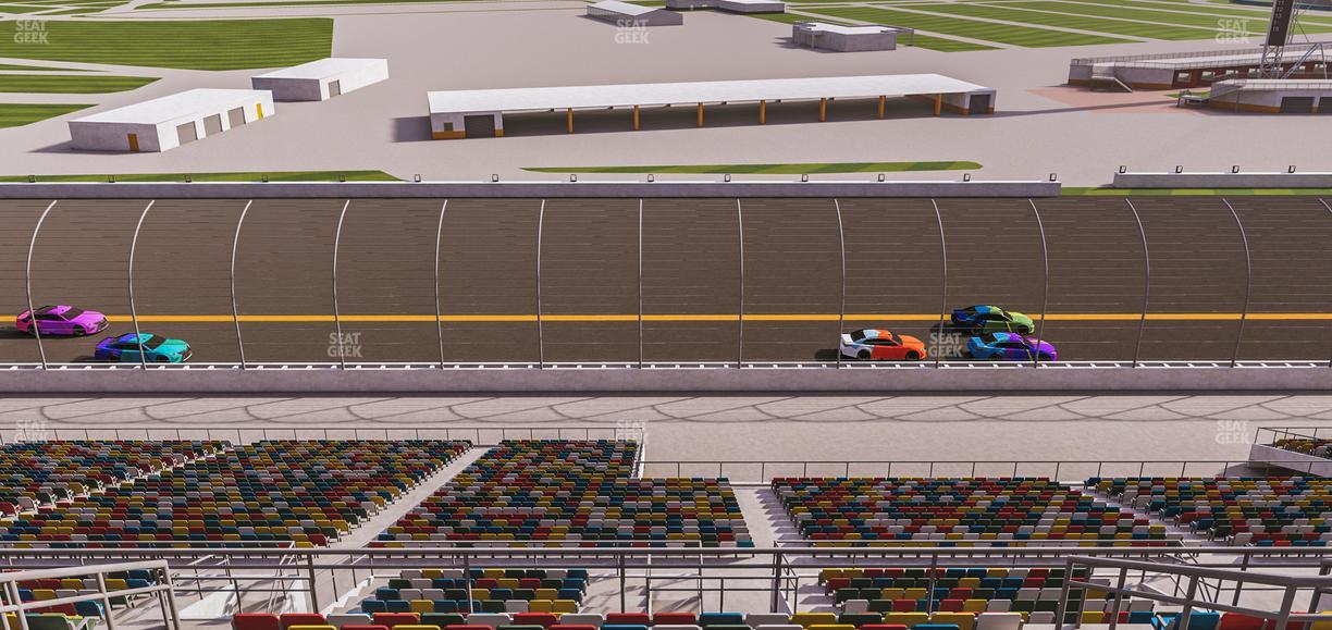 Daytona International Speedway - Section 317 Seat View
