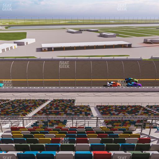 Daytona International Speedway - Section 317 Seat View