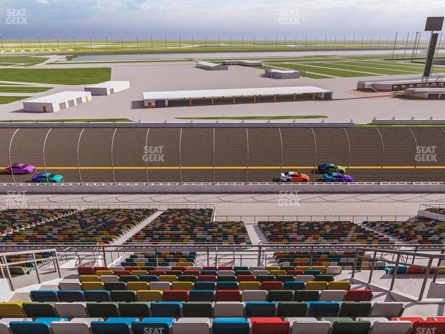 Daytona International Speedway - Section 317 Seat View
