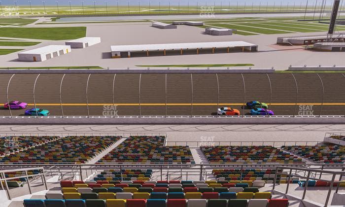 Daytona International Speedway - Section 317 Seat View
