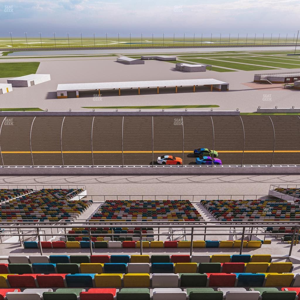 Daytona International Speedway - Section 318 Seat View