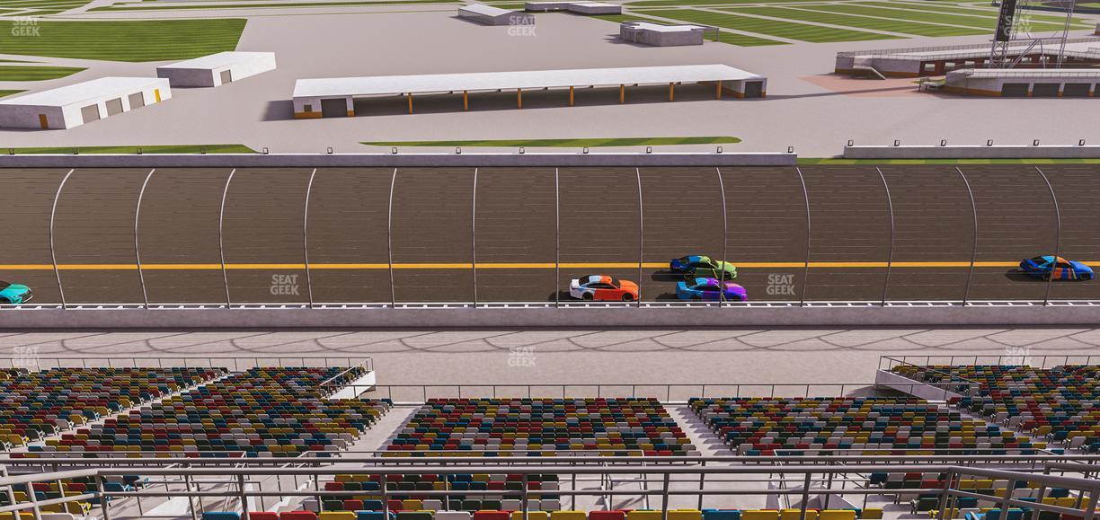 Daytona International Speedway - Section 318 Seat View