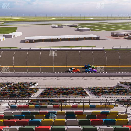 Daytona International Speedway - Section 318 Seat View