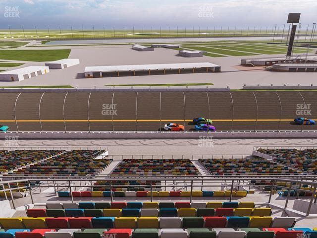 Daytona International Speedway - Section 318 Seat View