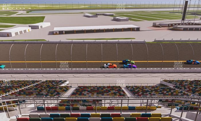 Daytona International Speedway - Section 318 Seat View