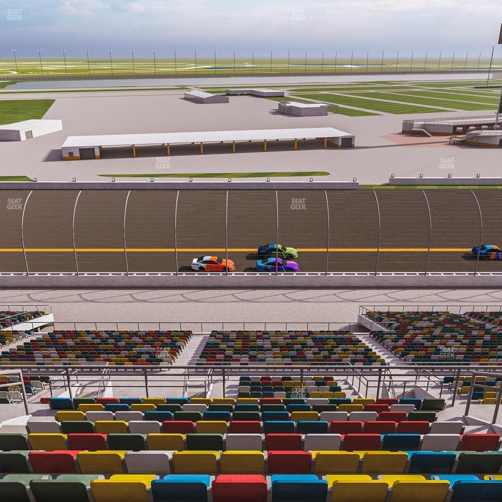 Daytona International Speedway - Section 319 Seat View