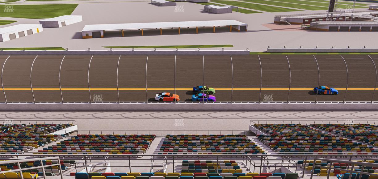 Daytona International Speedway - Section 319 Seat View