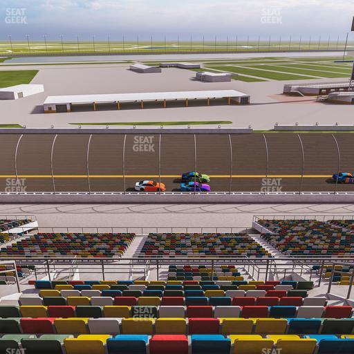 Daytona International Speedway - Section 319 Seat View