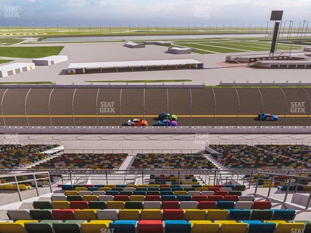 Daytona International Speedway - Section 319 Seat View