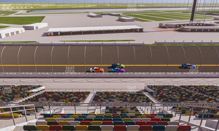 Daytona International Speedway - Section 319 Seat View
