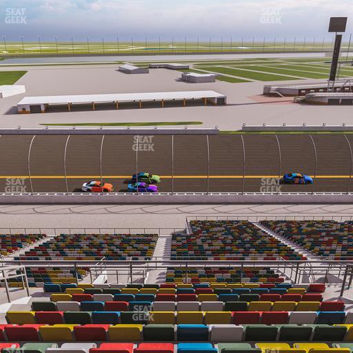 Daytona International Speedway - Section 320 Seat View