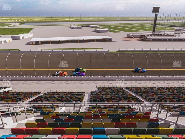 Daytona International Speedway - Section 320 Seat View