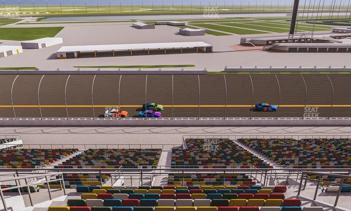 Daytona International Speedway - Section 320 Seat View