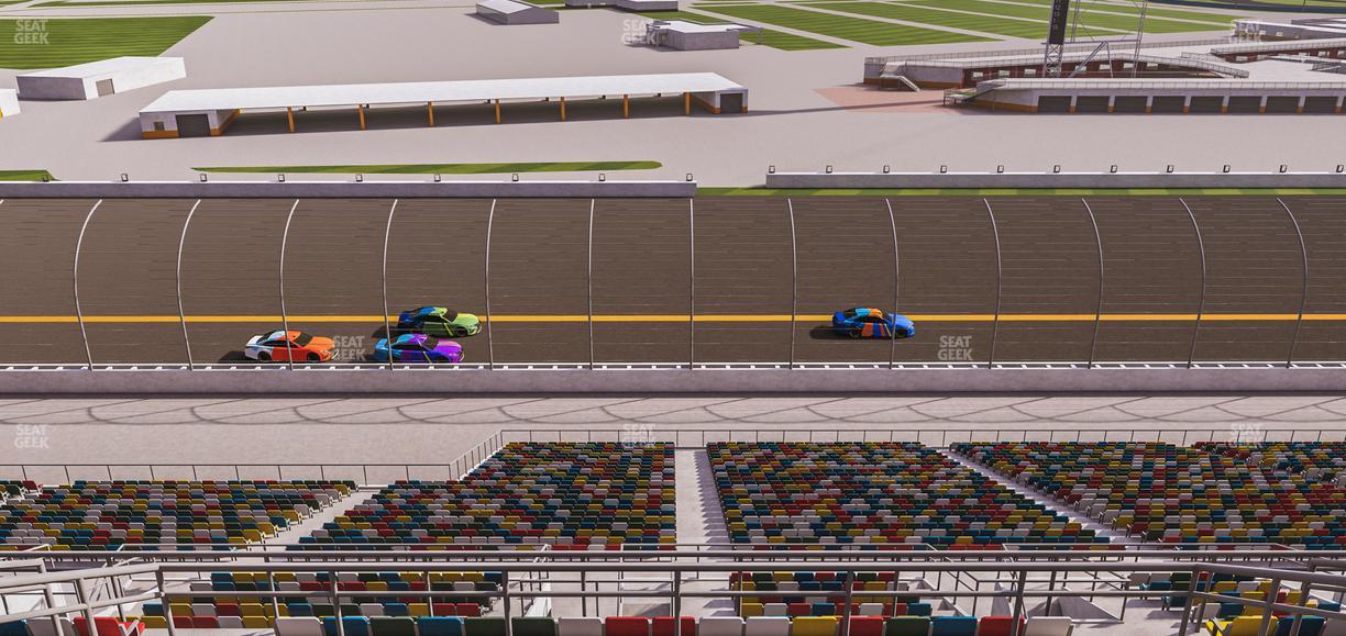 Daytona International Speedway - Section 321 Seat View