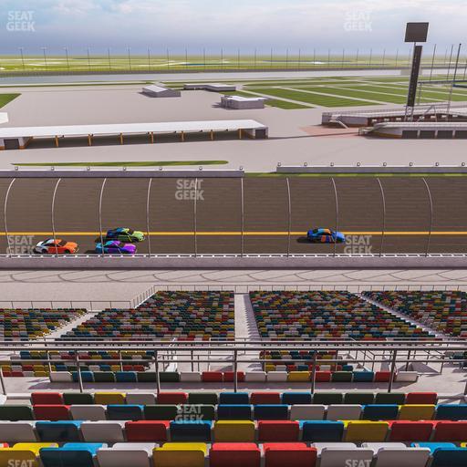 Daytona International Speedway - Section 321 Seat View
