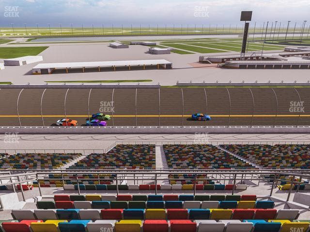 Daytona International Speedway - Section 321 Seat View