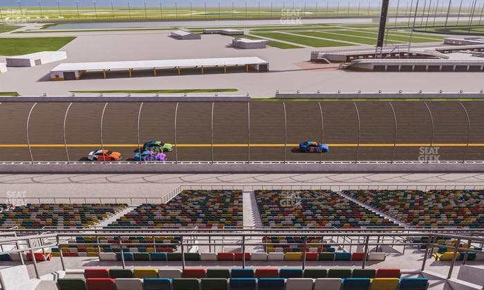 Daytona International Speedway - Section 321 Seat View