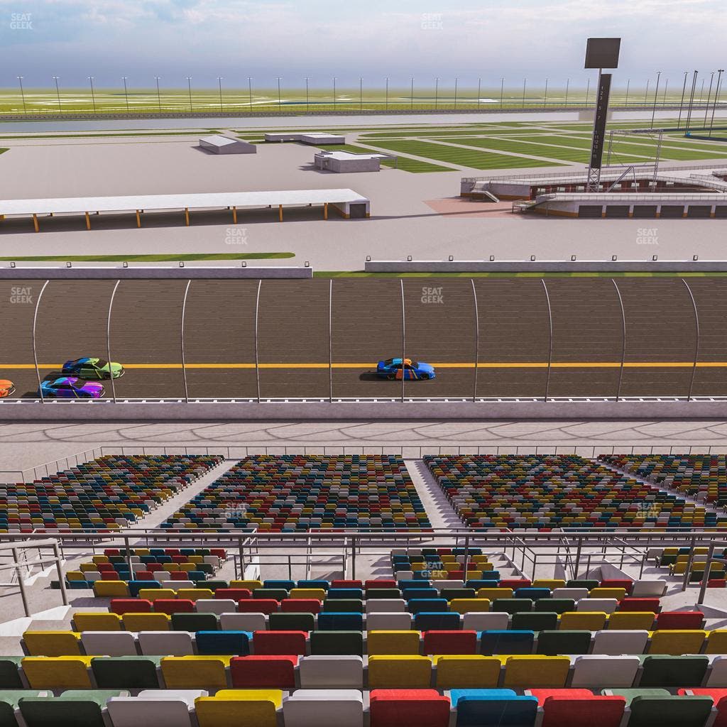 Daytona International Speedway - Section 322 Seat View