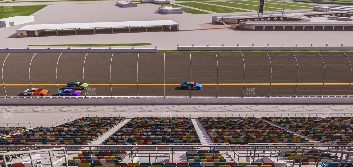 Daytona International Speedway - Section 322 Seat View
