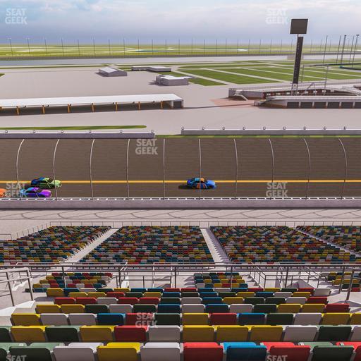 Daytona International Speedway - Section 322 Seat View