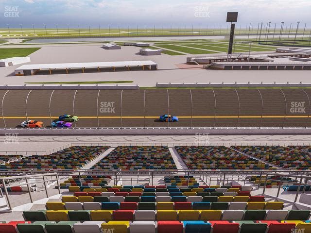Daytona International Speedway - Section 322 Seat View