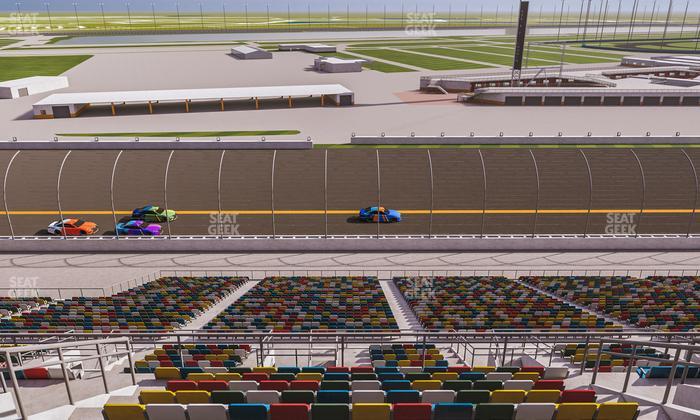 Daytona International Speedway - Section 322 Seat View